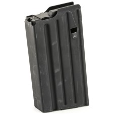 Ammunition Storage Components Magazine, 308 Win, Fits AR Rifles, 20Rd, Stainless, Black 308-20RD-SS