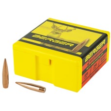 Berger Bullets VLD Hunting 7mm .284 168 Grain Box of 100