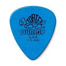 Dunlop TORTEX Standard 1.0mm Blue Pack of 12 Picks