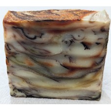 KA For Living Orange Marble Soap