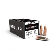 Nosler AccuBond 9.3mm 250 Grain Bullet box of 50