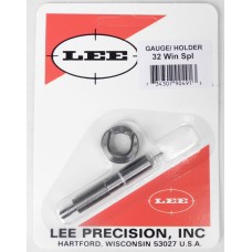 Lee Case Length Gauge & Shell Holder .32 Winchester Special Lee Case Length Gauge & Shell Holder .32 Winchester Special
