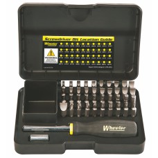 Wheeler Engineering Professional Gunsmithing Screwdriver Set, 43 pc Wheeler Engineering Professional Gunsmithing Screwdriver Set, 43 pc
